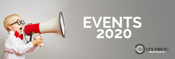 Evènement année 2020 Courbon Software